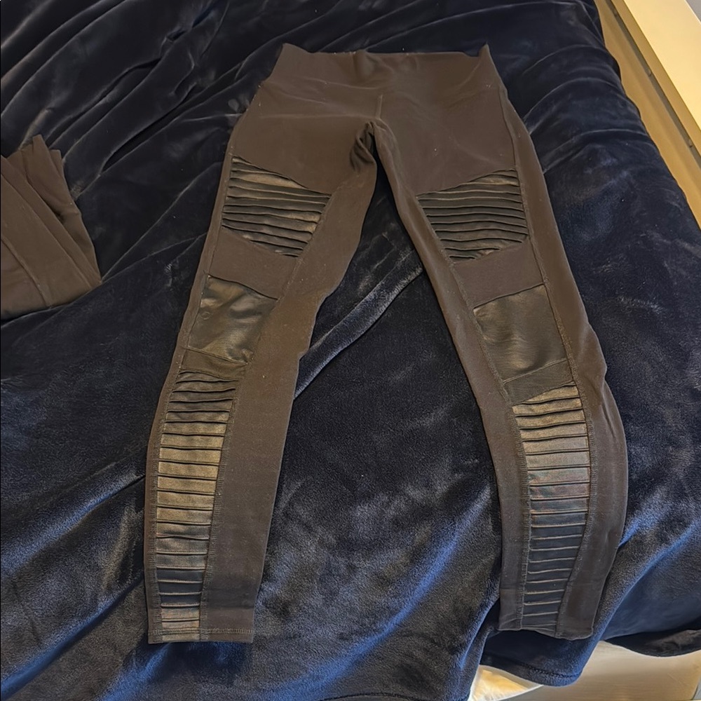 Alo moto leggings high waist